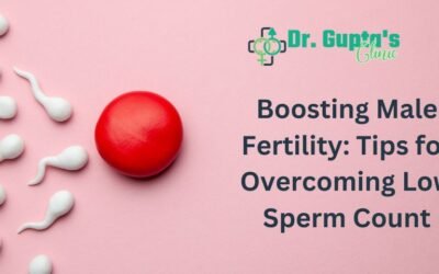Boosting Male Fertility: Tips For Overcoming Low Sperm Count