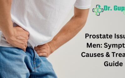 Prostate Problems In Men: Understanding Symptoms, Causes, & Treatment
