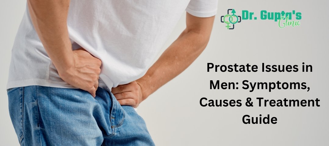 Prostate Issues in Men: Symptoms, Causes & Treatment Guide