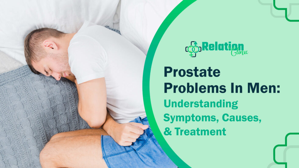 3 Alarming Prostate Problems In Men: Understanding Symptoms, Causes ...